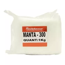 Manta De Fibra De Vidro 300 Laminação Pacote C 3,5m² Ou 01kg