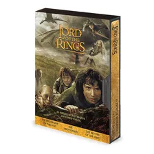 The Lord Of The Rings - Vhs - A5 Libreta Tapa Dura