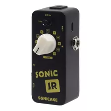 Pedal Leitor Ir Impulse Response Guitarra Baixo Sonicake V