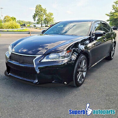 Fits 2013-2015 Lexus F Sport Gs350 G450h Front Bumper Li Spa Foto 10