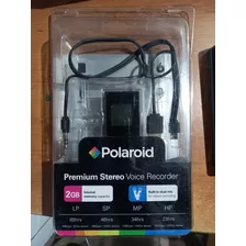 Grabador Periodista Polaroid Pdr400blk