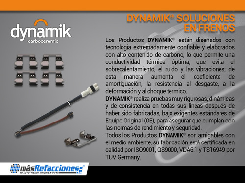 Sensor Para Balatas Delantero Signum L6 1.8l 01-03 Dynamik Foto 4