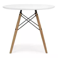 Mesa Redonda 110cm Eames Dsw Empório Tiffany