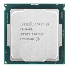 Processador Gamer Intel Core I5-8400 Cm8068403358811 De 6 Núcleos E 4ghz De Frequência Com Gráfica Integrada