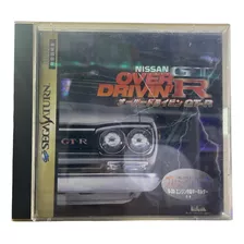 Jogo Nissan Gtr Over Drivin Original Japonês Sega Saturn