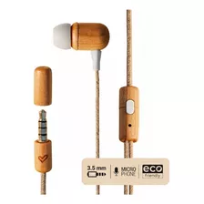 Audífono Alambrico Energy Sistem Eco 3.5 Mm Madera De Cerezo