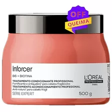 Máscara Loreal Inforcer 500g Tratamento Anti Quebra