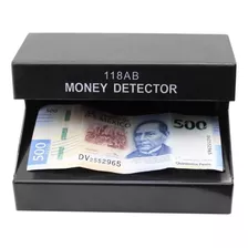 Detector De Billetes Falsos Sin Lupa Con Lampara Uv 4w