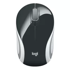 Mouse Logitech M187 Mini Inalambrico Negro 910-005459