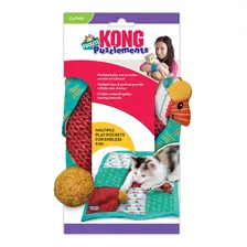 Tapete De Brincar Para Gatos - Kong Puzzlements Pockets