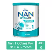 Nan 1 Optipro Confort Lata Con 400 G