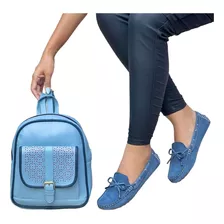 Combo Mocasin + Bolso Mujer, Zapatos Mujer, Bolso, Moda