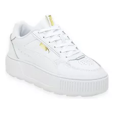 Zapatillas Puma Karmen Rebelle Mujer Blanca Solo Deportes