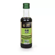 Molho Tipo Ponzu Orgânico Mn Food 250ml