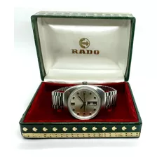Reloj Rado Ref. 11838 Vintage 60s Raro Colección Cartier Tag