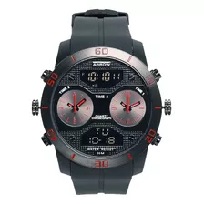 Reloj Sport Arrow Aws0818ro Correa Negro