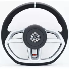 Volante Esportivo Gti Prata Vw Up 2014 2015 2016 2017 2018