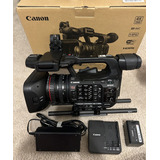 Canon Xf605 4k 10-bit Professional Camcorder