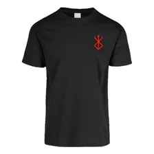 Playera Berserk Runa Sello Sacrificio Estigma Maldito Anime