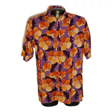 Camisas Hawaiano Para Caballero - Modelo Amapola