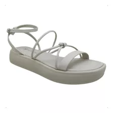 Sandalia Flatform Via Uno Feminina 791005 Classica Original