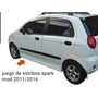 Estribos Spark Chevrolet 2013 2018 Poliuretano