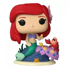 Funko Pop Ariel #1012 La Sirenita Ultimate Disney Collection