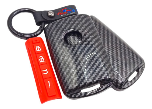 Funda Llave Carbon Mazda 3 6 Cx3 Cx5 Cx 30 Cx9 Mx-5 4 Boton Foto 10