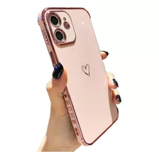 Funda Lutty Para iPhone 12/12 Pro Candy Pink