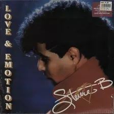 Stevie B. Love And Emotion Vinilo Nuevo Importado