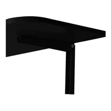 Mesa P/ Escritório Diretor Estilo Industrial 90x40 Vintage Cor Preto