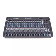 Mesa De Som Mixer Ll Audio Starmix S1602d Bt Usb Bluetooth