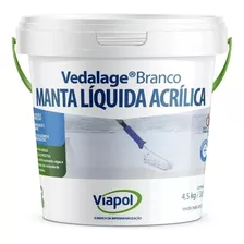 Manta Líquida - Impermeabilizante - Vedalage Branco - Galão