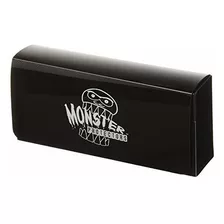 Monster Protectors Trading Card Triple Deck Box (negro) 