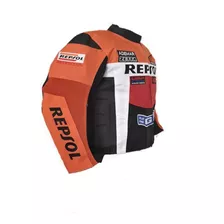 Jaqueta Repsol Masculina Motociclista Modelo Verão