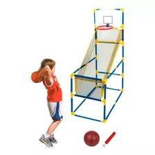 Set De Basketball Con Pelota E Inflador Bde