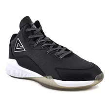 Zapatilla Peak Basquet Wukong Negro