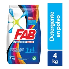 Detergente Fab Protección C 4kg