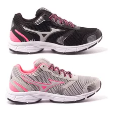  2 Pares Tenis Feminino Academia Caminhada Frete Gratis 