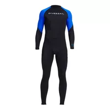 Traje De Neopreno Elástico Para Hombre, Traje De Buceo Con