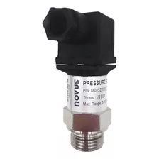 Transmissor Pressão Novus Np400 1/2 Bsp 4-20ma 0 A 10 Bar