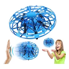 Bola Spinner Voador Led Drone Ufo Brinquedo Fly Divertido