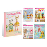Pack Crochet Amigurumis 4 Revistas + 1 Libro - Arcadia Edic.