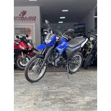 Yamaha Xtz 250 Lander Blue