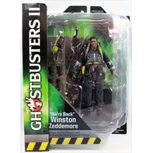 Figura We're Back Winston Zeddemore Ghostbusters 2 Select 