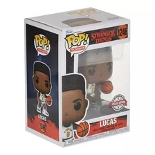 Funko Pop Stranger Things - Lucas Sinclair #1246 Se