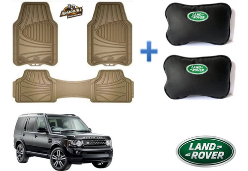 Kit Tapetes Armor All + Cojines Land Rover Discovery 14 A 18 Foto 8