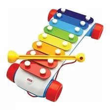 Brinquedo Infantil Bebês Fisher Price Xilofone Mattel Cmy09