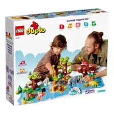 Animais Selvagens Do Mundo - Lego Duplo 10975