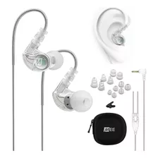 Auriculares Intraurales Meeaudio M6, Con Funda, Conector De